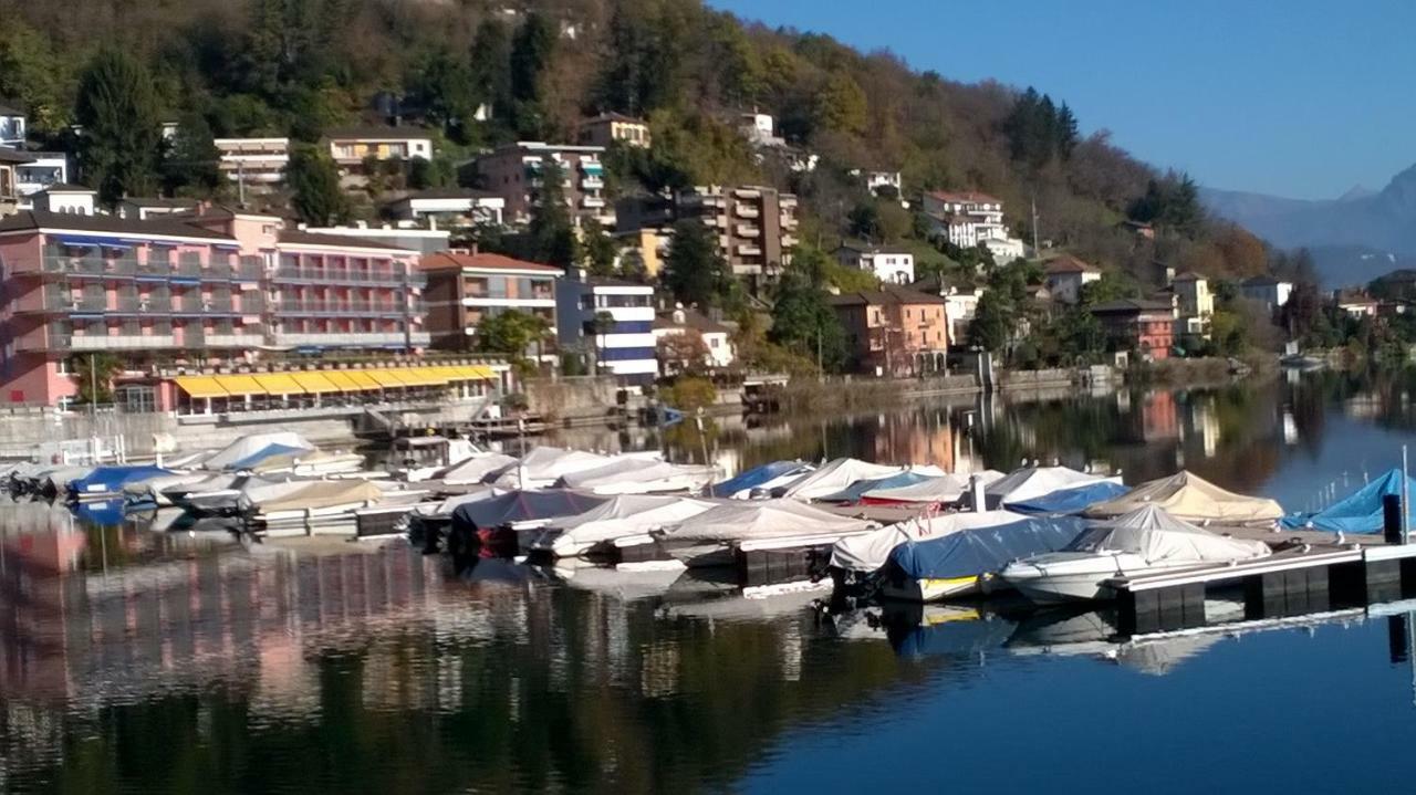 Acquachiara Apartment Ponte Tresa Luaran gambar