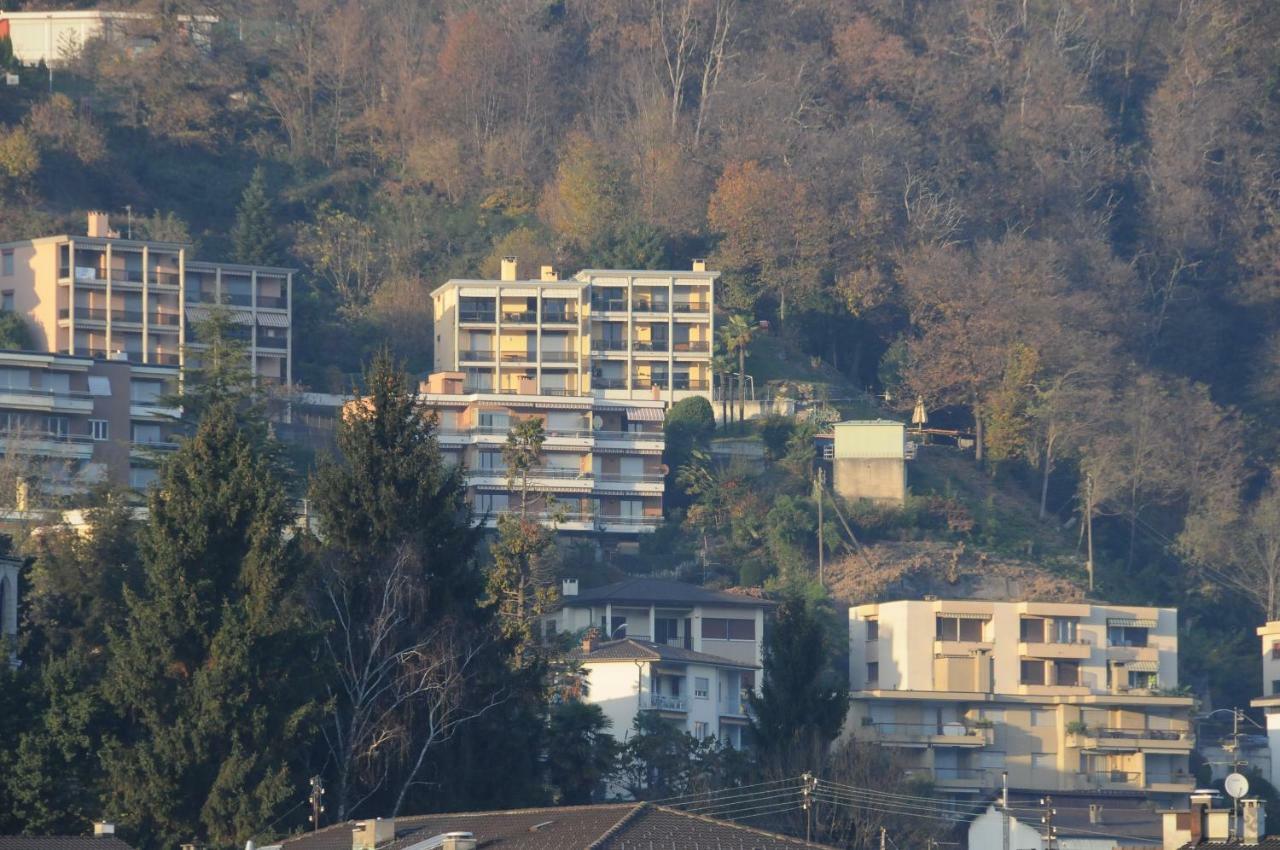 Acquachiara Apartment Ponte Tresa Luaran gambar