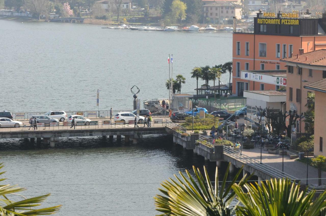 Acquachiara Apartment Ponte Tresa Luaran gambar