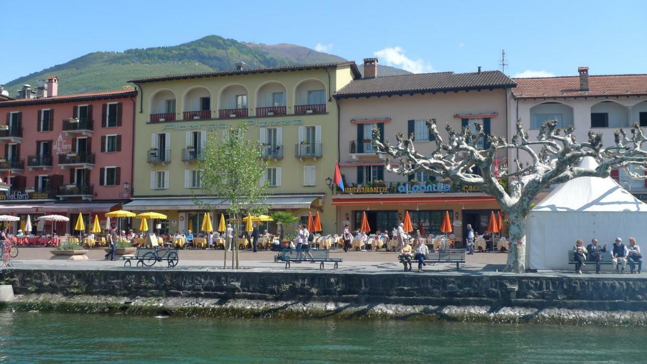 Acquachiara Apartment Ponte Tresa Luaran gambar