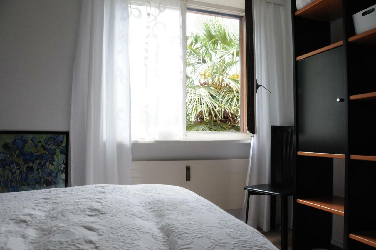 Acquachiara Apartment Ponte Tresa Luaran gambar